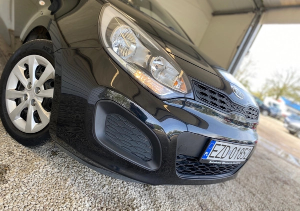 Kia Rio cena 24900 przebieg: 136000, rok produkcji 2012 z Prusice małe 379